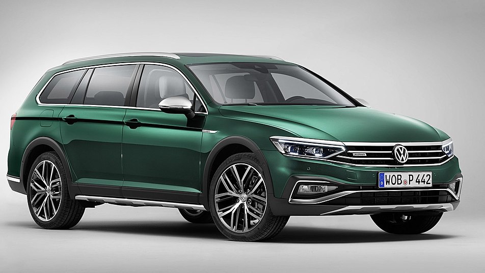 Volkswagen Passat B8 Alltrack