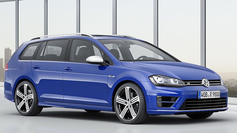 Volkswagen Golf R VII Variant