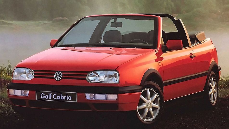 Volkswagen Golf III Cabrio