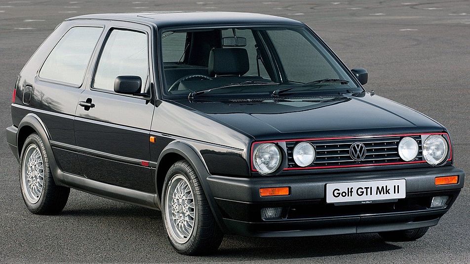 Volkswagen Golf GTI II 3D