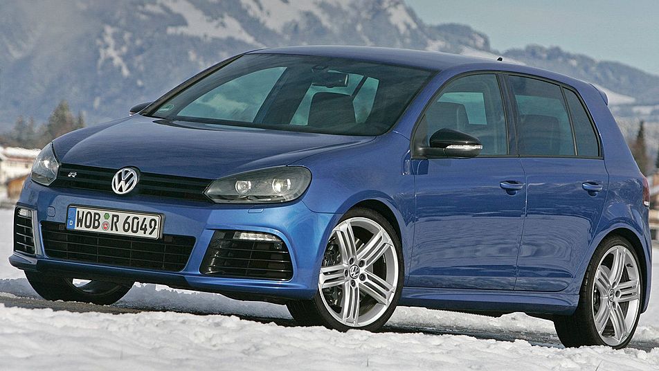 Volkswagen Golf R VI 5D