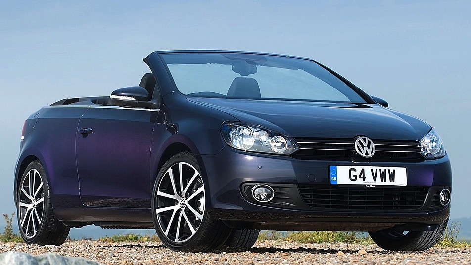 Volkswagen Golf VI Cabrio