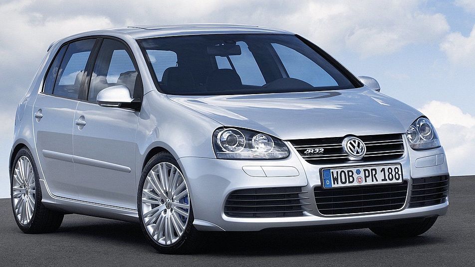 Volkswagen Golf R32 V 5D