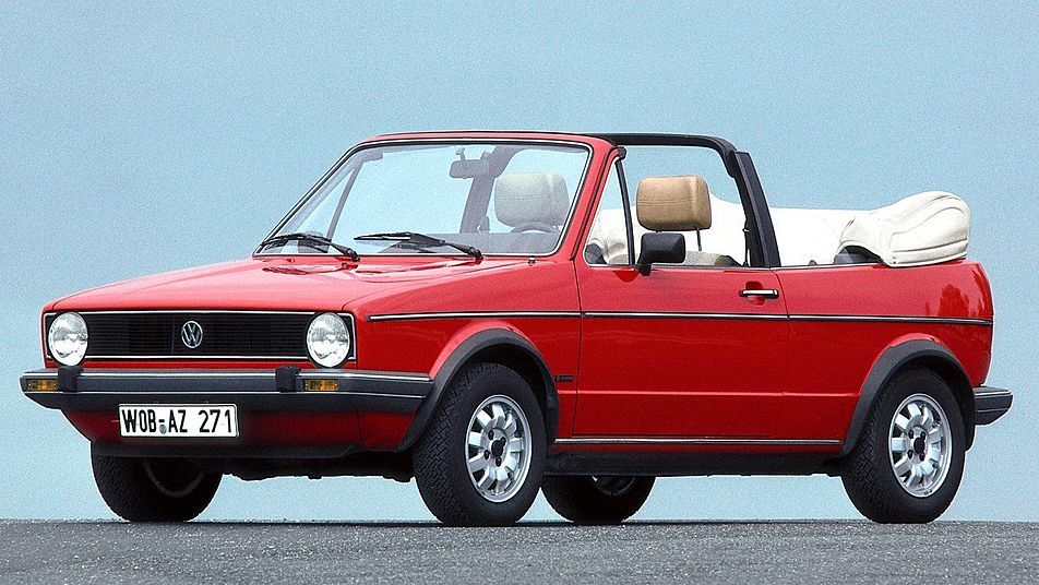 Volkswagen Golf I Cabrio