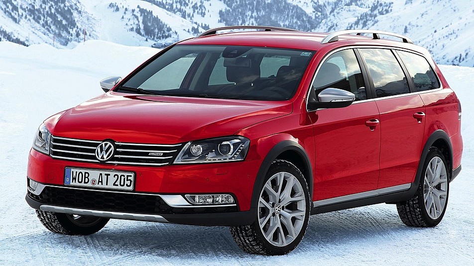 Volkswagen Passat B7 Alltrack