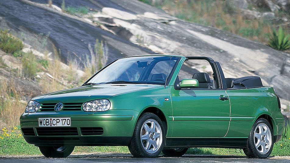 Volkswagen Golf IV Cabrio