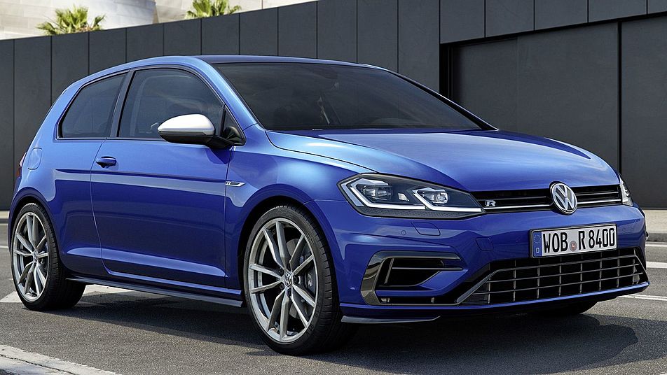 Volkswagen Golf R VII 3D