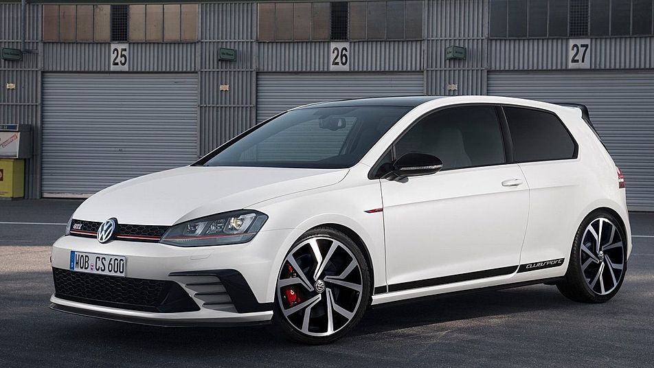 Volkswagen Golf GTI VII GTI Clubsport