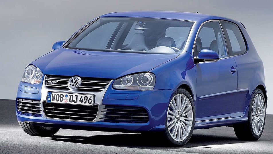 Volkswagen Golf R32 V 3D