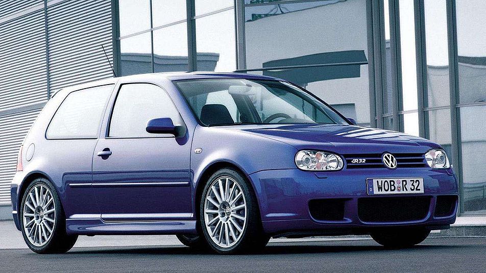 Volkswagen Golf R32 IV 3D