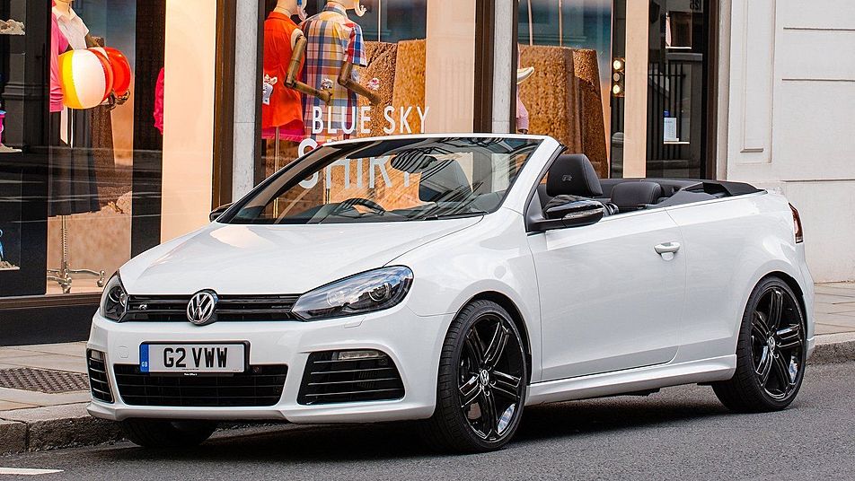 Volkswagen Golf R VI Cabrio