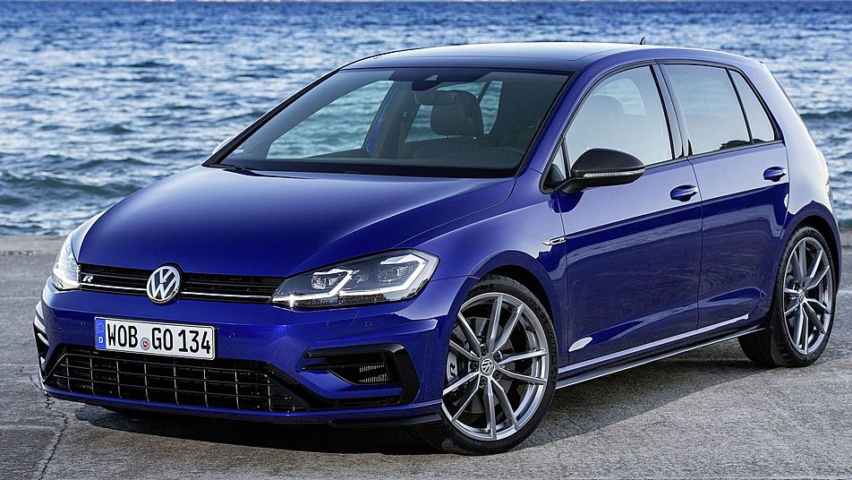 Volkswagen Golf R VII 5D