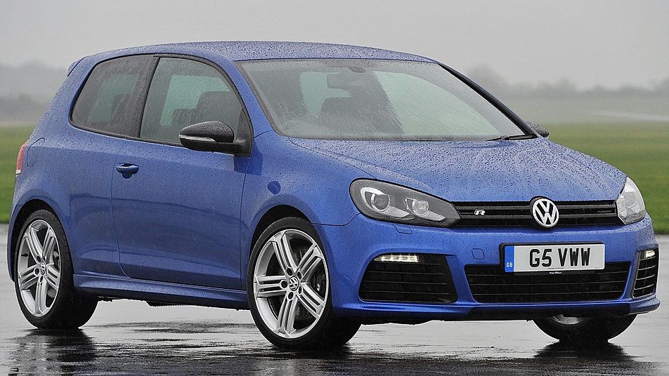 Volkswagen Golf R VI 3D