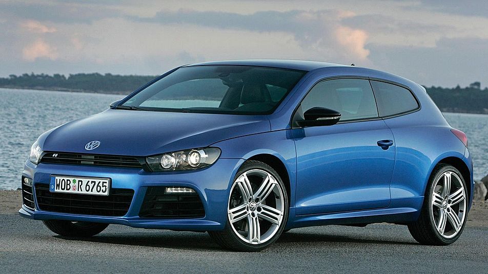 Volkswagen Scirocco III R