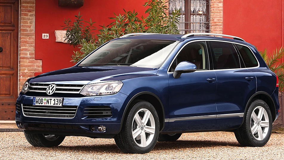 Volkswagen Touareg II