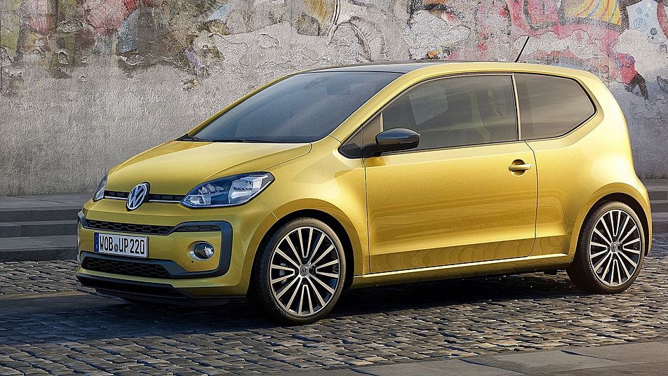 Volkswagen Up I 3D