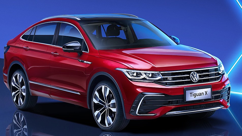 Volkswagen Tiguan II X