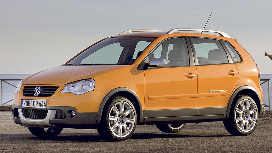 Volkswagen Polo IV Cross