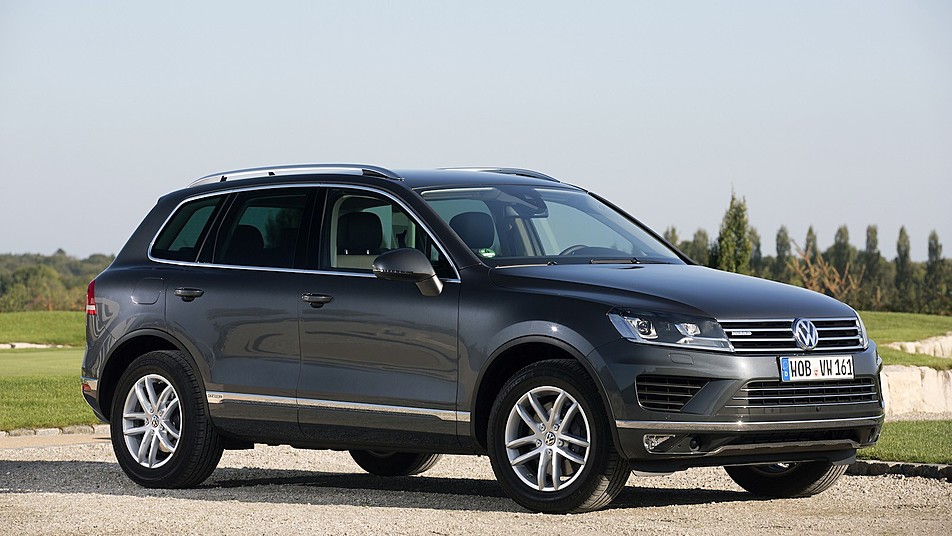 Volkswagen Touareg II Hybrid