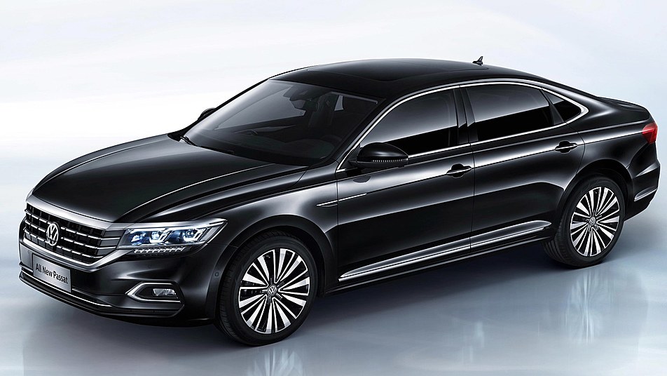 Volkswagen Passat China II