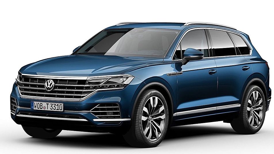 Volkswagen Touareg III