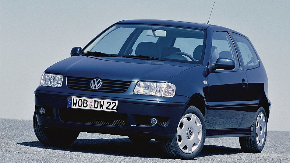 Volkswagen Polo III 3D