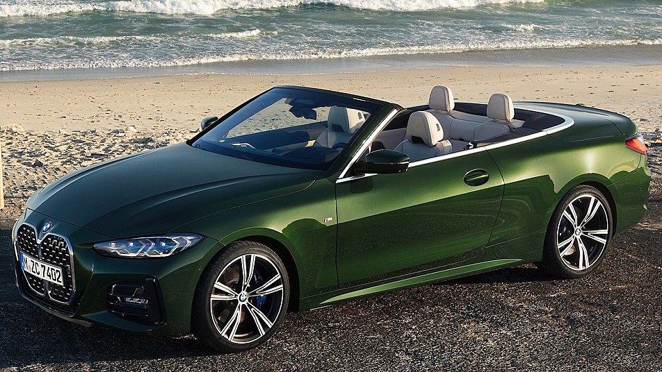 Bmw 4-series G23 Convertible