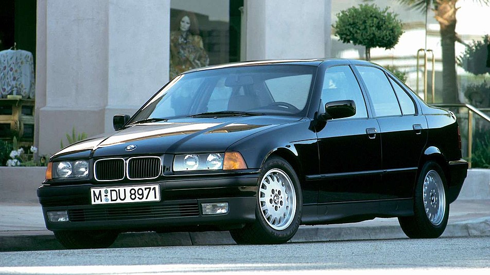 Bmw 3-series E36 Sedan