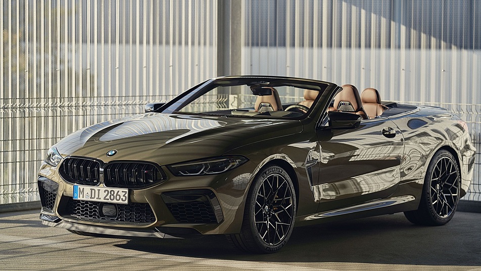 Bmw 8-series II M Convertible