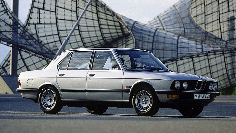 Bmw 5-series E28 Sedan