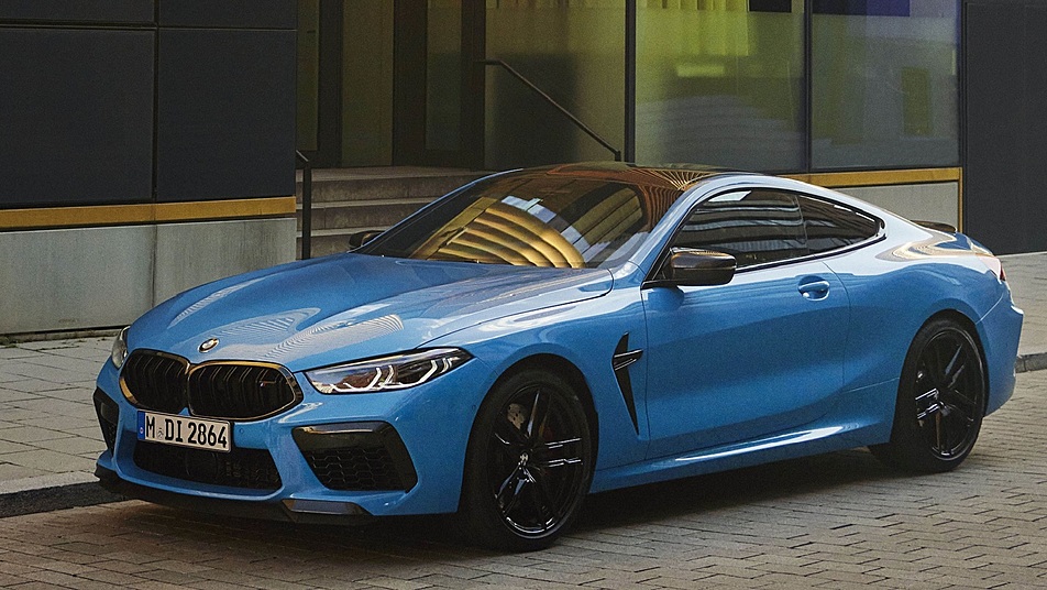 Bmw 8-series II M