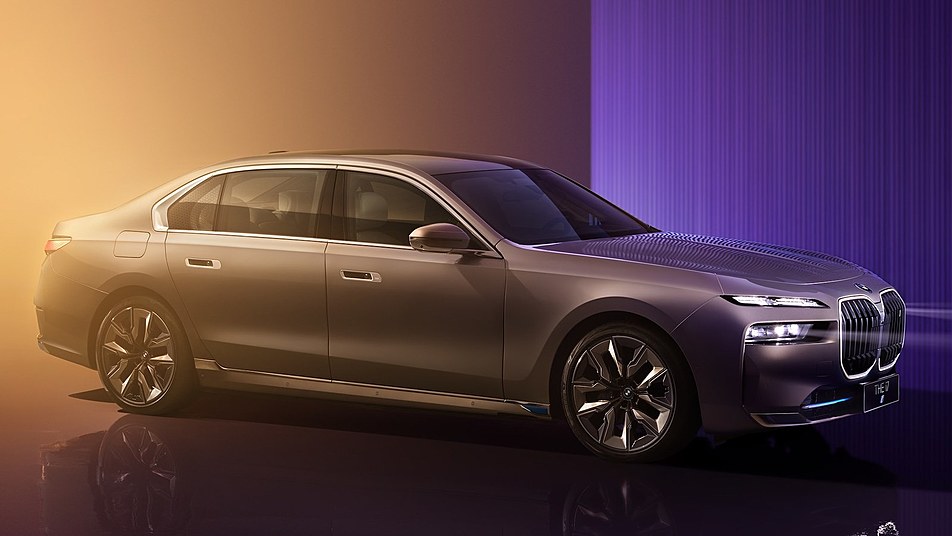 Bmw i7 I L