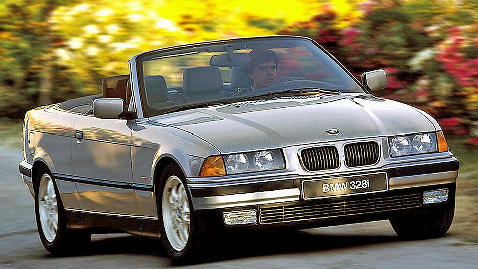 Bmw 3-series E36 Cabrio