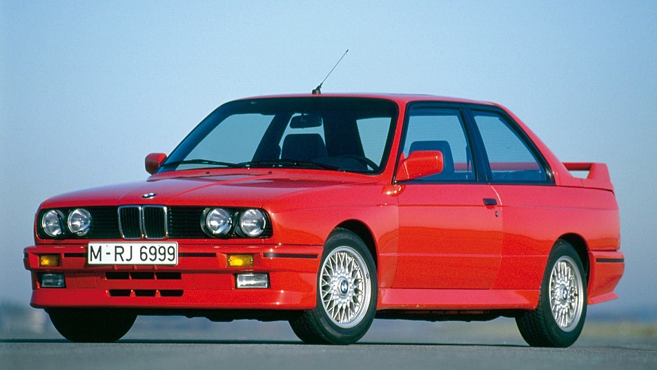 Bmw 3-series E30 Coupe M