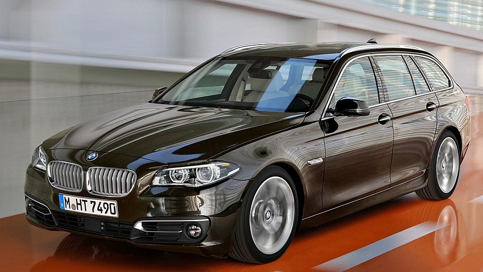 Bmw 5-series F10 Touring