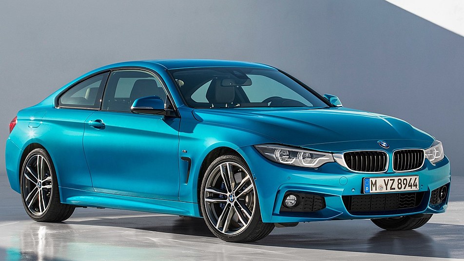 Bmw 4-series F32 Coupe