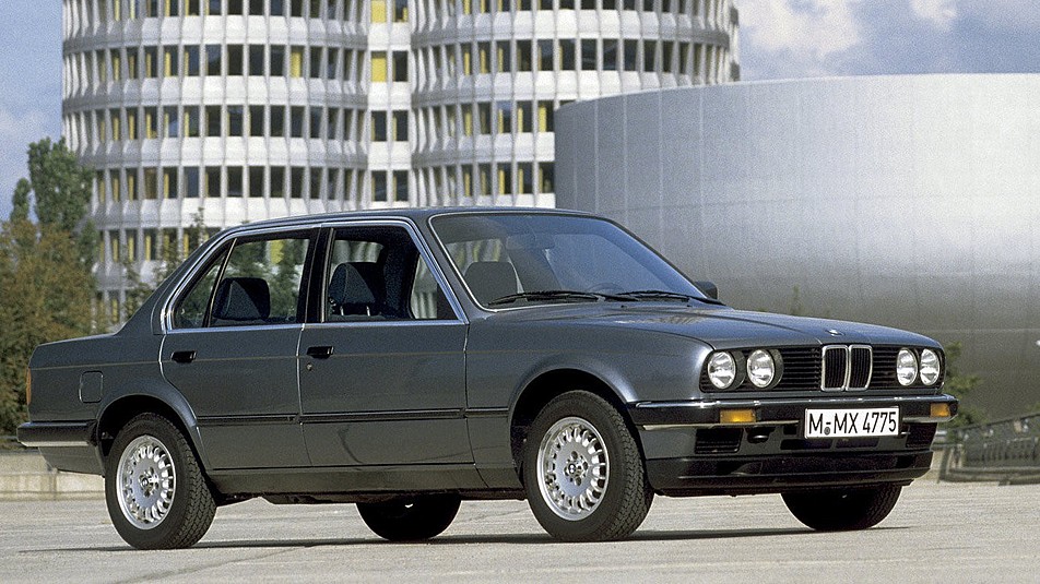 Bmw 3-series E30 Sedan