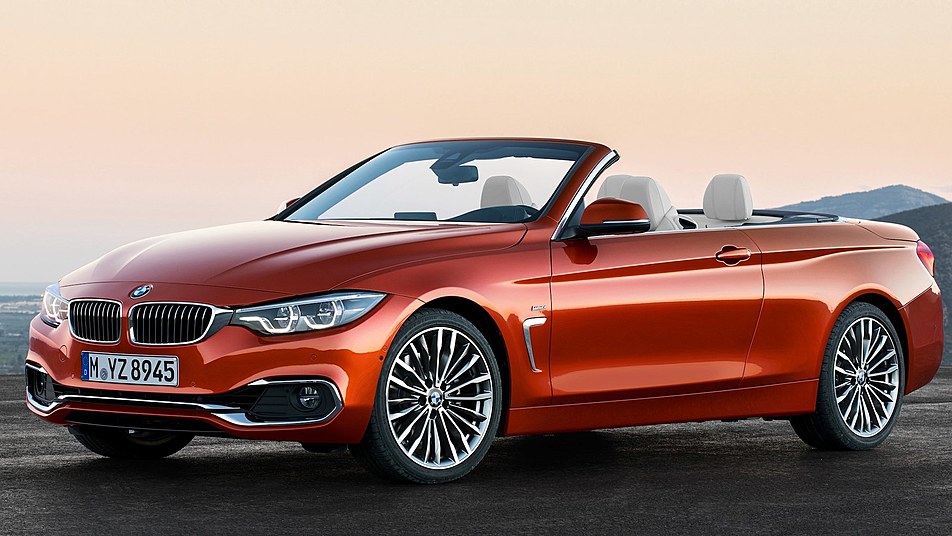 Bmw 4-series F32 Convertible