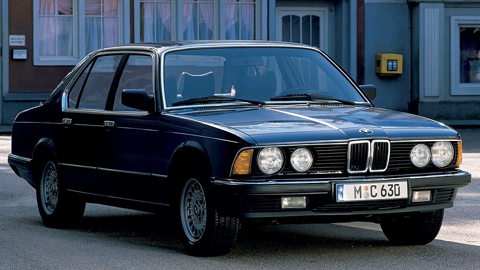 Bmw 7-series E23