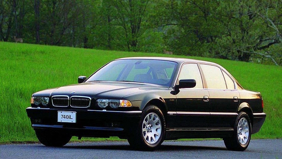 Bmw 7-series E38 Long