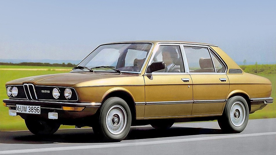 Bmw 5-series E12 Sedan