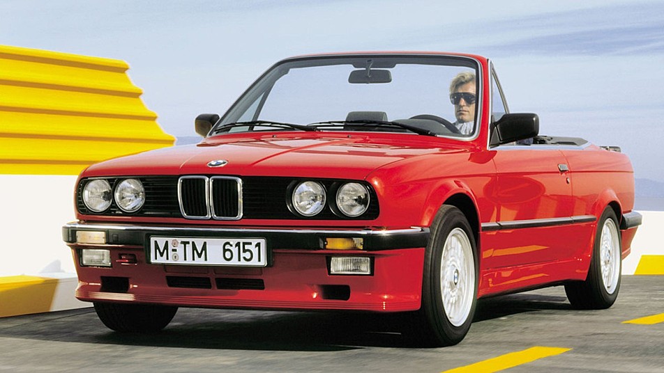 Bmw 3-series E30 Cabrio