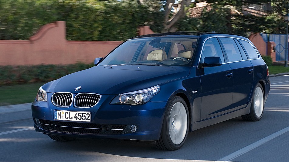 Bmw 5-series E60 Touring