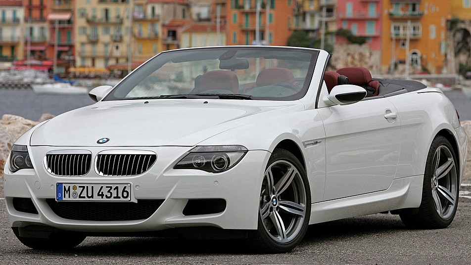 Bmw 6-series II Cabrio M