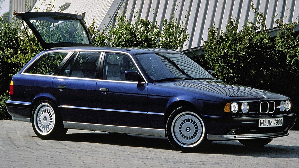 Bmw 5-series E34 Touring M