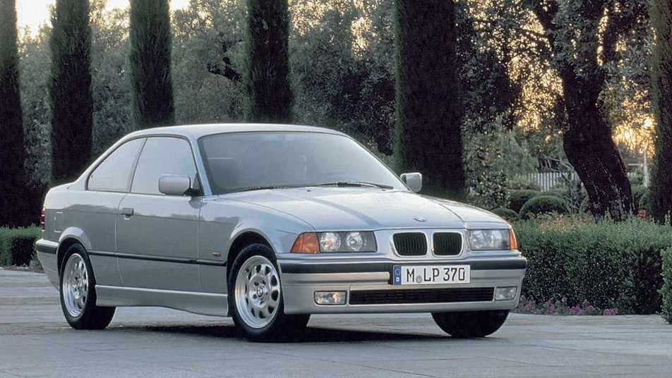 Bmw 3-series E36 Coupe