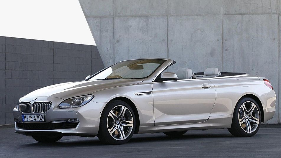 Bmw 6-series III Cabrio