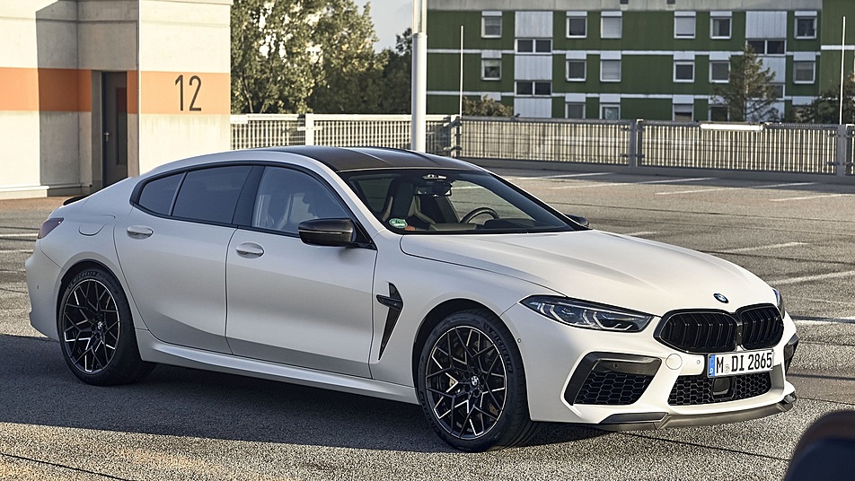 Bmw 8-series II Gran Coupe M