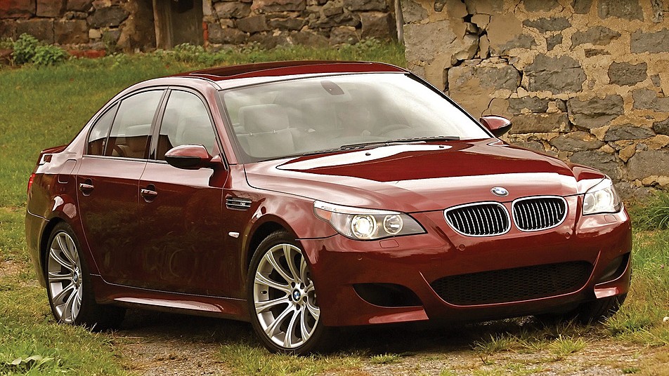 Bmw 5-series E60 Sedan M