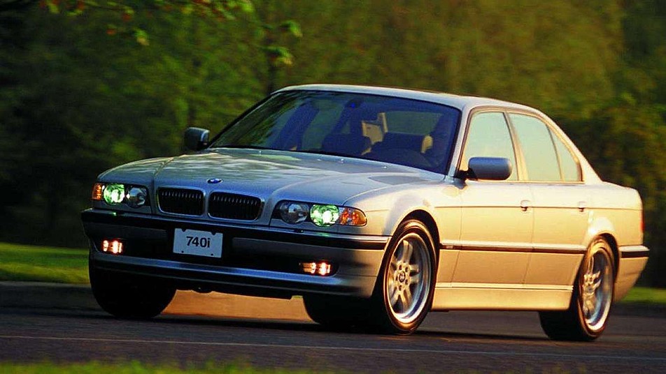 Bmw 7-series E38